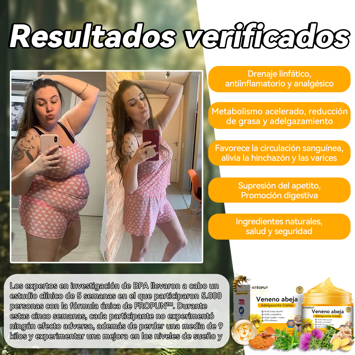 🌞𝐅𝐑𝐎𝐏𝐔𝐍™ 𝐕𝐞𝐧𝐞𝐧𝐨 𝐚𝐛𝐞𝐣𝐚 𝐀𝐝𝐞𝐥𝐠𝐚𝐳𝐚𝐧𝐭𝐞 𝐂𝐫𝐞𝐦𝐚🐝 (𝐩𝐚𝐫𝐚 𝐭𝐨𝐝𝐨𝐬 𝐨𝐬 𝐩𝐫𝐨𝐛𝐥𝐞𝐦𝐚𝐬 𝐥𝐢𝐧𝐟á𝐭𝐢𝐜𝐨𝐬 𝐞 𝐨𝐛𝐞𝐬𝐢𝐝𝐚𝐝𝐞)