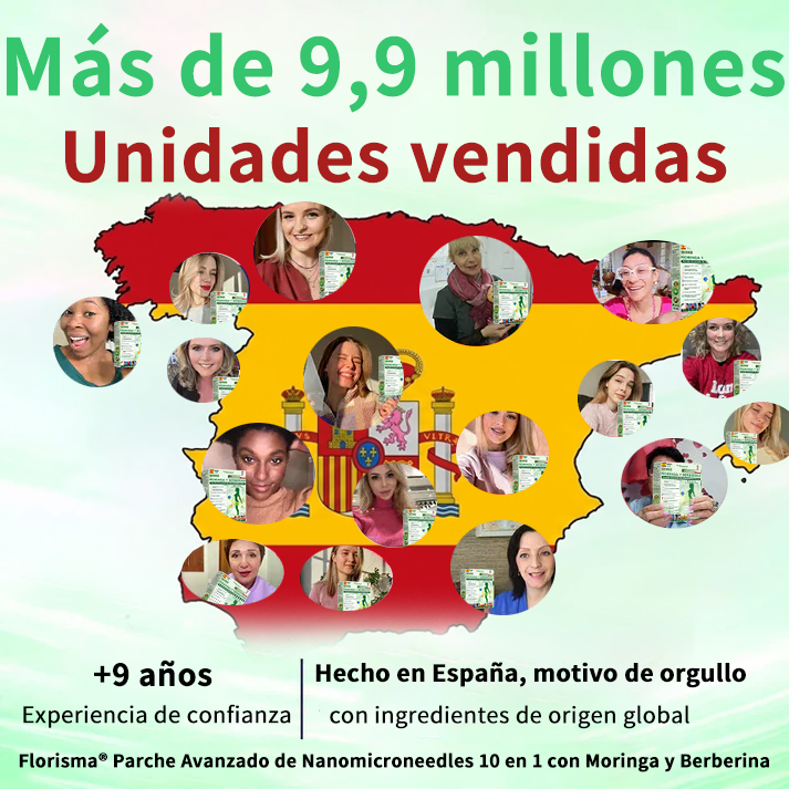 【Ú𝑙𝑡𝑖𝑚𝑜 𝑑í𝑎 𝑑𝑒 𝑝𝑟𝑜𝑚𝑜𝑐𝑖ó𝑛 −90%】🎯🎯𝐹𝑙𝑜𝑟𝑖𝑠𝑚𝑎® 𝑀𝑜𝑟𝑖𝑛𝑔𝑎 · 𝐵𝑒𝑟𝑏𝑒𝑟𝑖𝑛𝑎 × 𝑁𝐴𝐷+ 𝑃𝑎𝑟𝑐ℎ𝑒 𝑁𝑎𝑛𝑜-𝑀𝑖𝑐𝑟𝑜𝑎𝑔𝑢𝑗𝑎𝑠 10 𝑒𝑛 1 7 𝑝𝑎𝑟𝑐ℎ𝑒𝑠 𝑝𝑜𝑟 𝑐𝑎𝑗𝑎 · 𝑆𝑢𝑓𝑖𝑐𝑖𝑒𝑛𝑡𝑒 𝑝𝑎𝑟𝑎 𝑢𝑛𝑎 𝑠𝑒𝑚𝑎𝑛𝑎