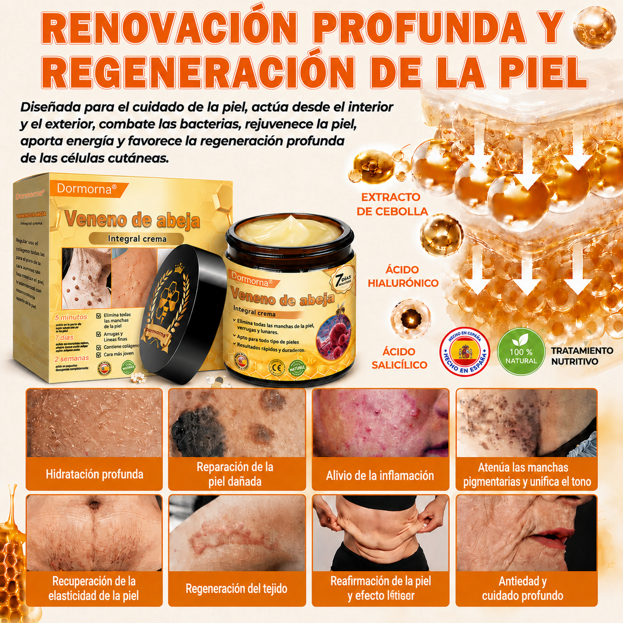 🔥🔥𝐓𝐢𝐞𝐧𝐝𝐚 𝐨𝐟𝐢𝐜𝐢𝐚𝐥 • 𝐅𝐚𝐛𝐫𝐢𝐜𝐚𝐝𝐨 𝐞𝐧 𝐄𝐬𝐩𝐚ñ𝐚 🧄𝗗𝗼𝗿𝗺𝗼𝗿𝗻𝗮® 𝗩𝗲𝗻𝗲𝗻𝗼 𝗱𝗲 𝗮𝗯𝗲𝗷𝗮 𝗖𝗿𝗲𝗺𝗮 𝗶𝗻𝘁𝗲𝗴𝗿𝗮𝗹 🌟Ú𝐋𝐓𝐈𝐌𝐎 𝐃Í𝐀 – 𝟖𝟎 % 𝐃𝐄 𝐃𝐄𝐒𝐂𝐔𝐄𝐍𝐓𝐎