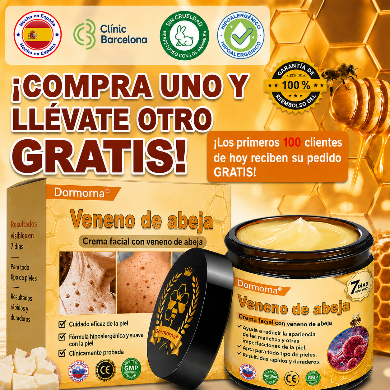 🔥🔥𝐓𝐢𝐞𝐧𝐝𝐚 𝐨𝐟𝐢𝐜𝐢𝐚𝐥 • 𝐅𝐚𝐛𝐫𝐢𝐜𝐚𝐝𝐨 𝐞𝐧 𝐄𝐬𝐩𝐚ñ𝐚 🧄𝗗𝗼𝗿𝗺𝗼𝗿𝗻𝗮® 𝗩𝗲𝗻𝗲𝗻𝗼 𝗱𝗲 𝗮𝗯𝗲𝗷𝗮 𝗖𝗿𝗲𝗺𝗮 𝗶𝗻𝘁𝗲𝗴𝗿𝗮𝗹 🌟Ú𝐋𝐓𝐈𝐌𝐎 𝐃Í𝐀 – 𝟖𝟎 % 𝐃𝐄 𝐃𝐄𝐒𝐂𝐔𝐄𝐍𝐓𝐎