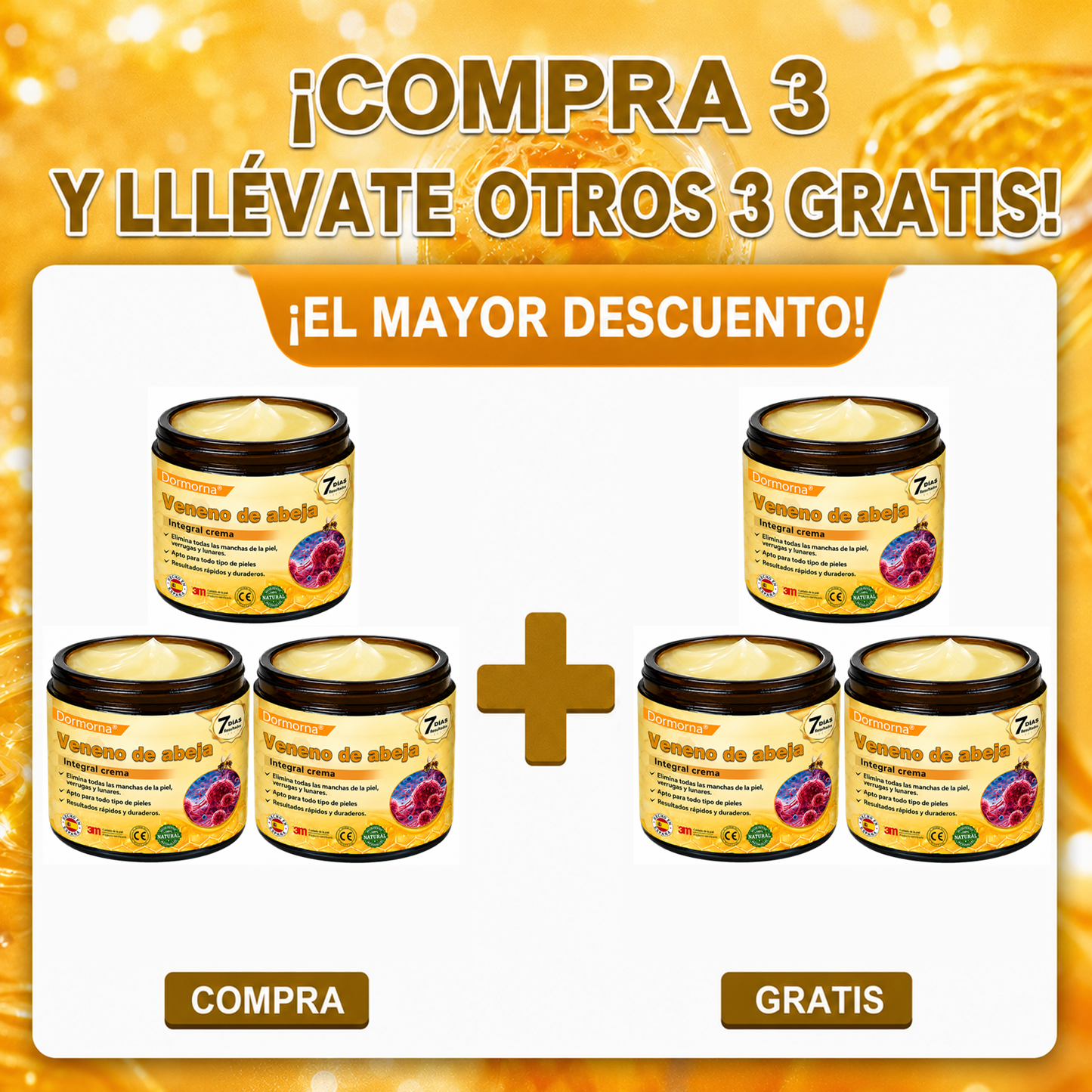 🔥🔥𝐓𝐢𝐞𝐧𝐝𝐚 𝐨𝐟𝐢𝐜𝐢𝐚𝐥 • 𝐅𝐚𝐛𝐫𝐢𝐜𝐚𝐝𝐨 𝐞𝐧 𝐄𝐬𝐩𝐚ñ𝐚 🧄𝗗𝗼𝗿𝗺𝗼𝗿𝗻𝗮® 𝗩𝗲𝗻𝗲𝗻𝗼 𝗱𝗲 𝗮𝗯𝗲𝗷𝗮 𝗖𝗿𝗲𝗺𝗮 𝗶𝗻𝘁𝗲𝗴𝗿𝗮𝗹 🌟Ú𝐋𝐓𝐈𝐌𝐎 𝐃Í𝐀 – 𝟖𝟎 % 𝐃𝐄 𝐃𝐄𝐒𝐂𝐔𝐄𝐍𝐓𝐎